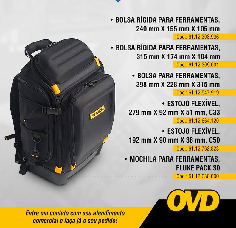FLUKE - Ferramentas e Instrumentos de Medi��o
