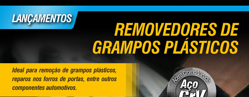 VONDER - Removedores de Grampos Plsticos