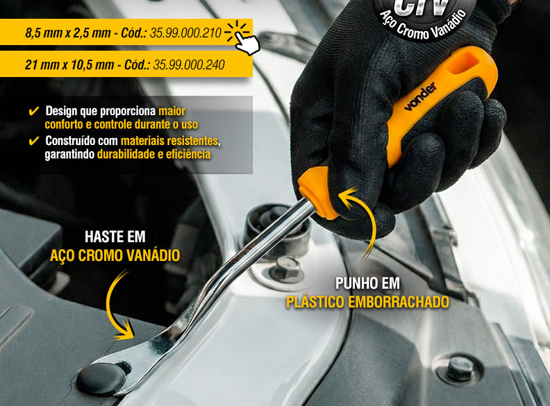 VONDER - Removedores de Grampos Plsticos