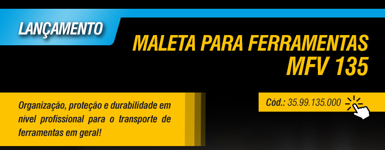 VONDER - Maleta para Ferramentas MFV 135