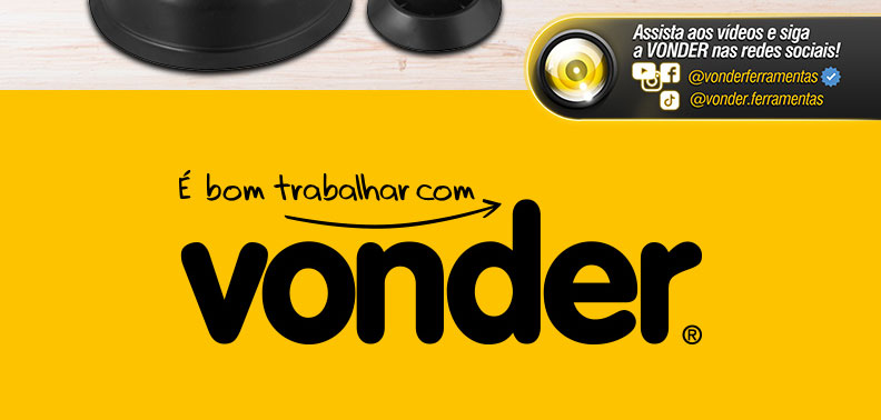 VONDER - Maleta para Ferramentas MFV 135