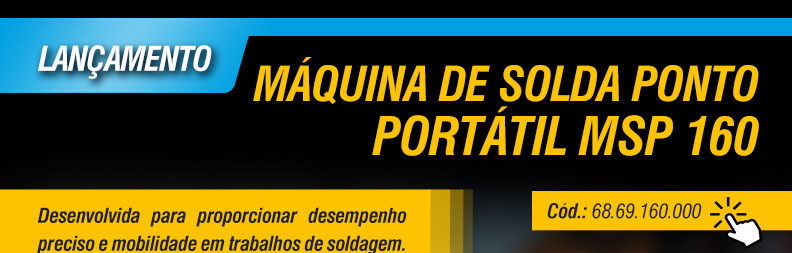 VONDER - M�quina de Solda Ponto Port�til MSP 160
