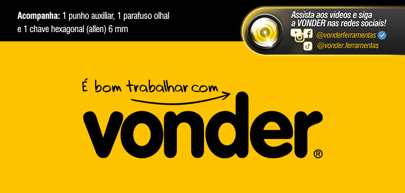 VONDER - M�quina de Solda Ponto Port�til MSP 160