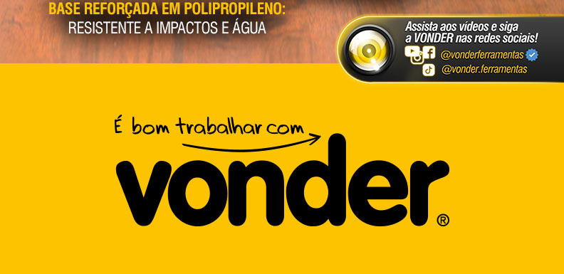 VONDER PLUS - Mochila para Ferramentas MOV 650