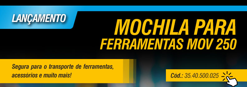 VONDER - Mochila para Ferramentas MOV 250