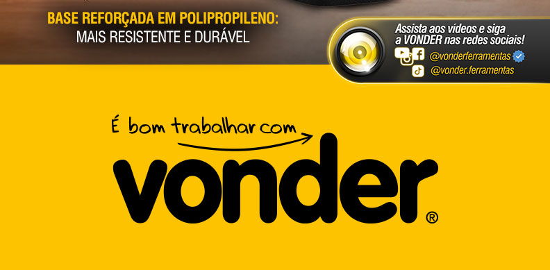 VONDER - Mochila para Ferramentas MOV 250