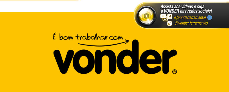 VONDER PLUS - Parafusadeira / Furadeira PFV 212CIB
