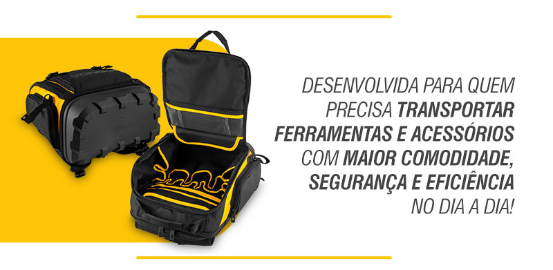 VONDER PLUS - Mochila para Ferramentas MOV 800