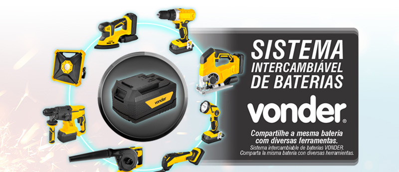 VONDER - Politriz Roto-Orbital IPRV 1855