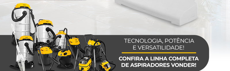 VONDER - Aspirador de P� Vertical APV 1350 Turbo