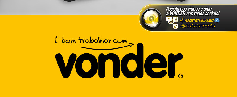 VONDER PLUS - Caixas Pl�sticas para Ferramentas CPV 910 e CPV920