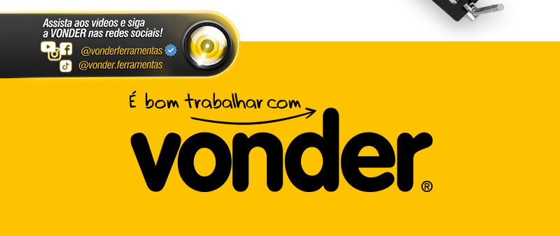 VONDER PLUS - Grampos de Fixa��o R�pida e Grampo Tipo Sargento Angular