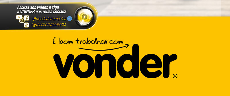 VONDER PLUS - Chaves de Impacto a Bateria 20 V