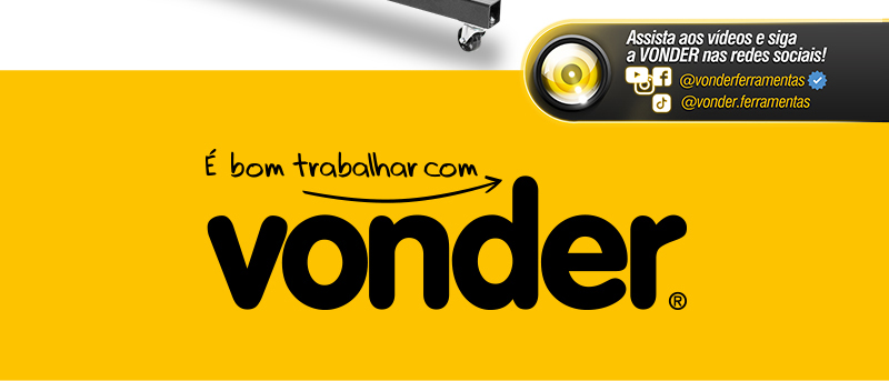 VONDER - Guincho Hidr�ulico Dobr�vel, 2 tf, com Prolongador