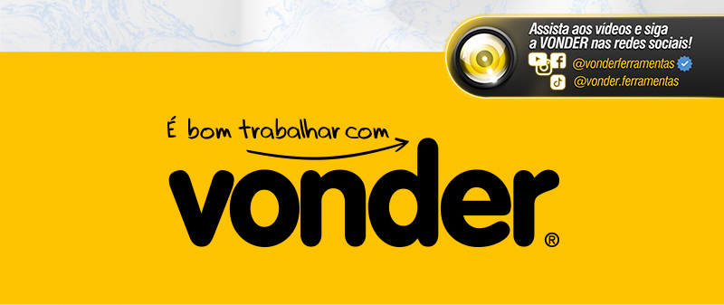 VONDER - Torneiras e Registro de Esfera 