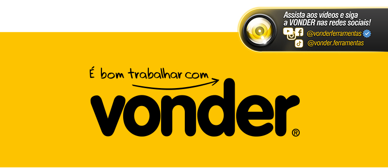VONDER - Escova para Limpeza de Corrente de Motocicletas