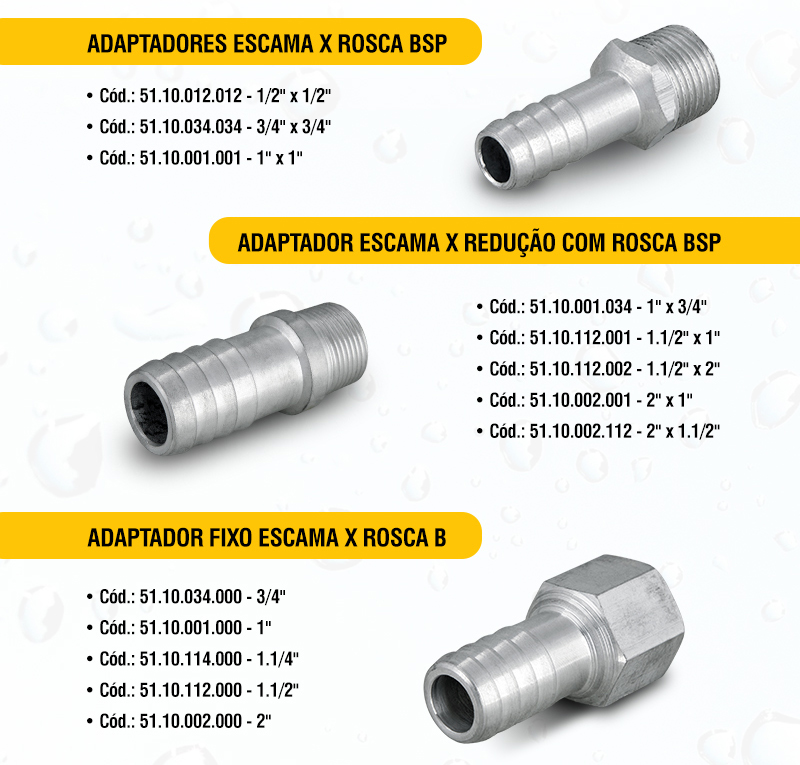 VONDER - Linha Completa de Conex�es