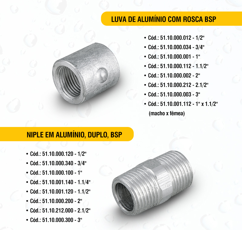 VONDER - Linha Completa de Conex�es