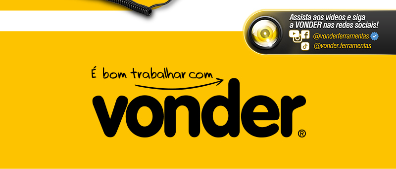 VONDER - Sinalizador de Emerg�ncia Girat�rio