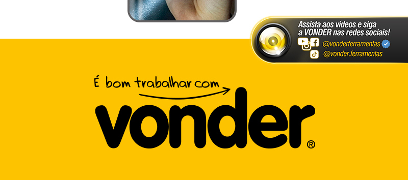 VONDER - Lanternas Canetas LED