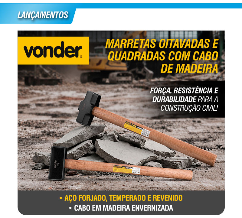 VONDER - Lanternas Caneta LED 