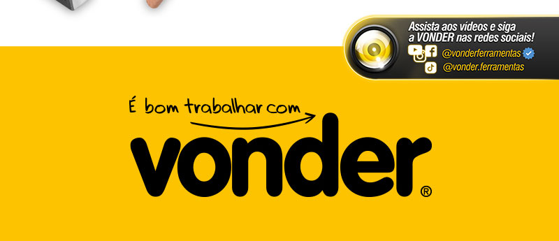 VONDER - Lanternas Caneta LED