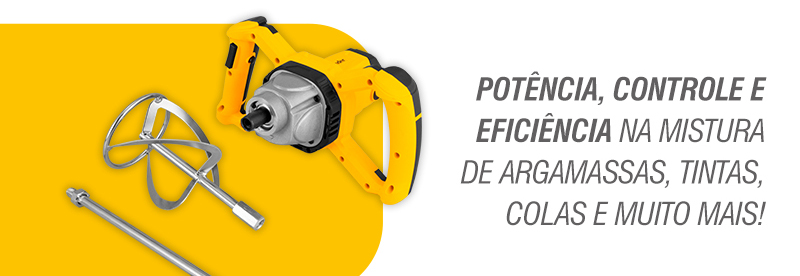 VONDER - Misturador El�trico para Argamassa MAV 1280