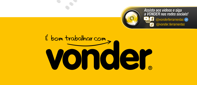 VONDER - Ventosa com Bomba de V�cuo a Bateria VBV 300