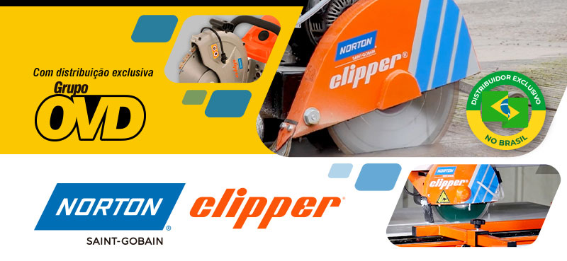NORTON CLIPPER - Cortadores, M�quina e Politriz para Piso