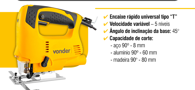 VONDER - Serra Tico-Tico TTV 550