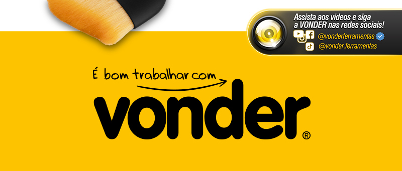 VONDER - Pincel Ultramacio para Detalhamento Interno Automotivo