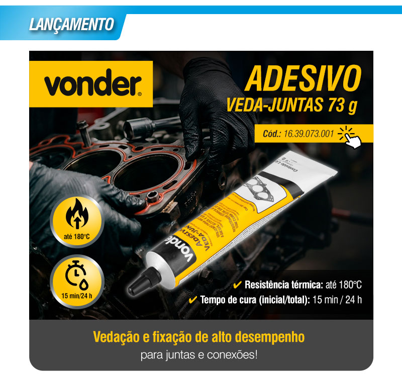VONDER - Adesivo Veda-Juntas 73 g