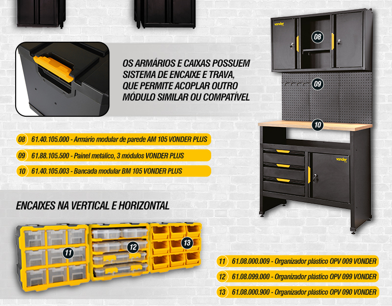 VONDER PLUS - Arm�rios modulares