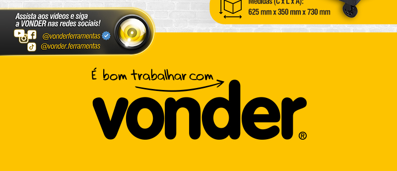 VONDER PLUS - Arm�rios modulares