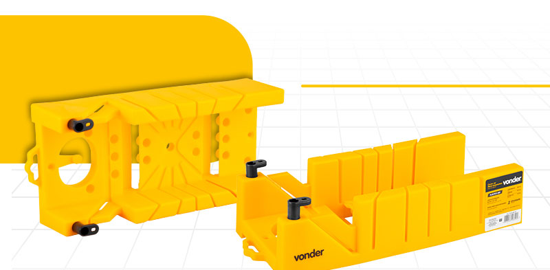 VONDER - Caixa de Meia-Esquadria Pl�stica