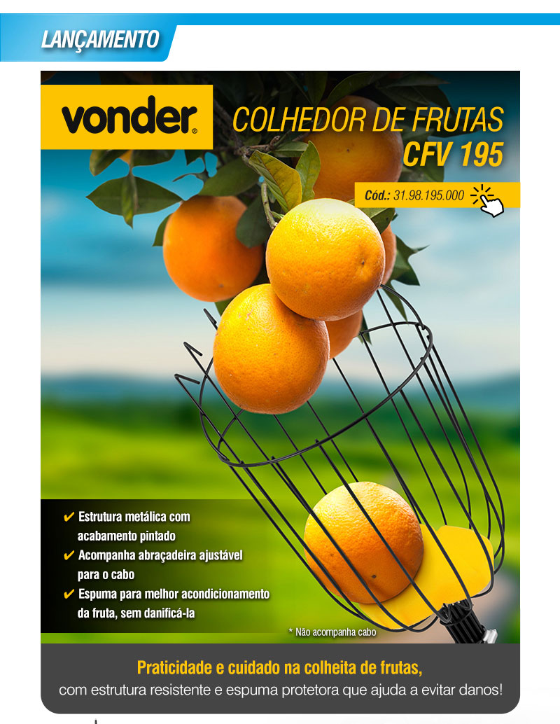 VONDER - Colhedor de Frutas CFV 195