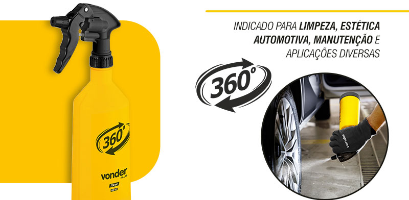 VONDER PLUS - Pulverizador 360�