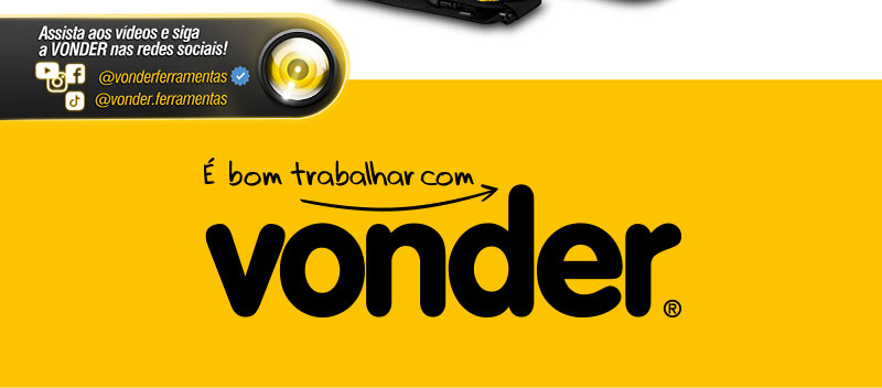 VONDER PLUS - Bolsa em Lona Multiuso BL 077