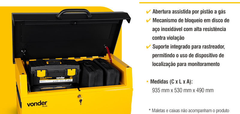 VONDER PLUSs - Ba� Met�lico Multiuso BMV 940