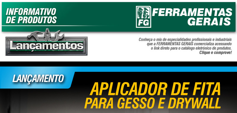 VONDER - Aplicador de Fita para Gesso e Drywall