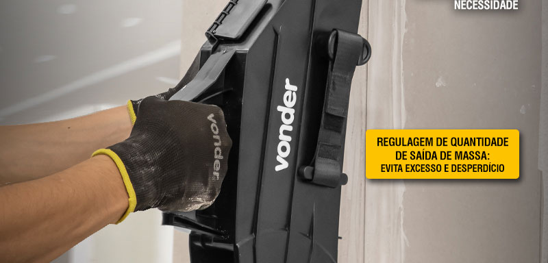 VONDER - Aplicador de Fita para Gesso e Drywall