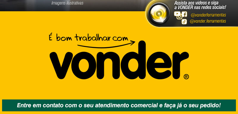 VONDER - Aplicador de Fita para Gesso e Drywall