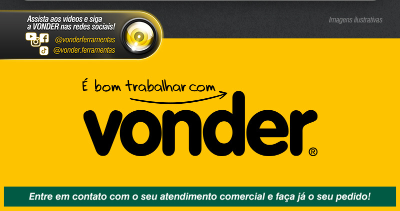 VONDER - Organizadores Plsticos OPV 001, OPV 002, OPV 004 e OPV 012