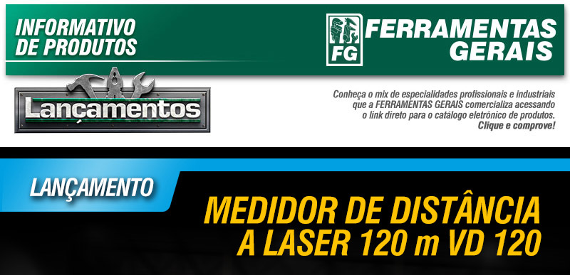 VONDER - Medidor de Distncia a Laser 40 m VD 40