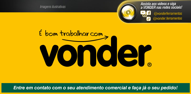 VONDER - Medidor de Distncia a Laser 40 m VD 40