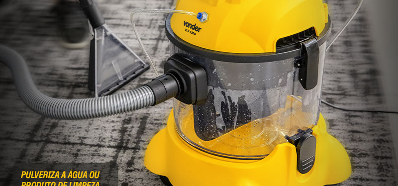 VONDER - Extratora para Limpeza, 1.300 W, ELV 1300