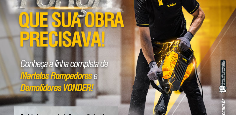 VONDER - Martelos Rompedores e Demolidores