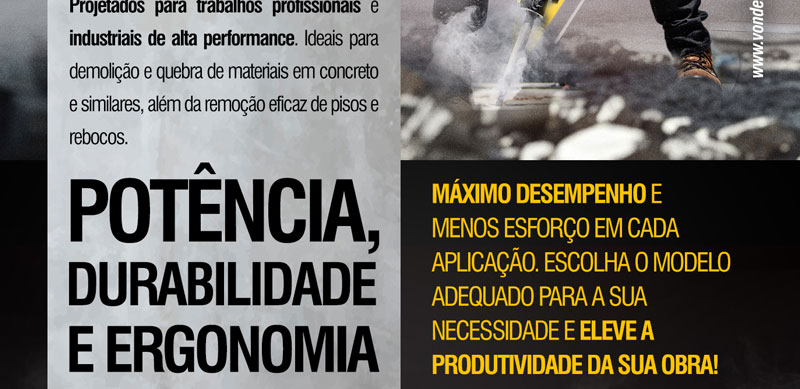 VONDER - Martelos Rompedores e Demolidores