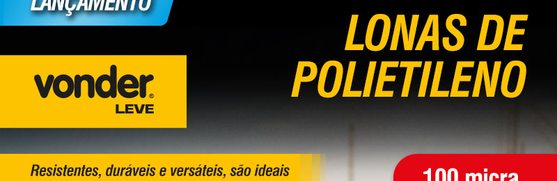 VONDER LEVE - Lonas de Polietileno