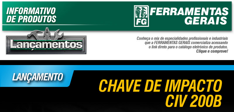 VONDER - Chave de Impacto CIV 200B